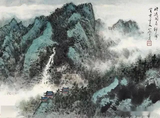  画坛|上海山水“画坛三杰”之一——俞子才