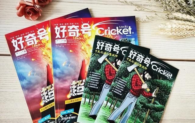 美国|美国顶尖儿童杂志授权,满足6-12岁孩子所有好奇心