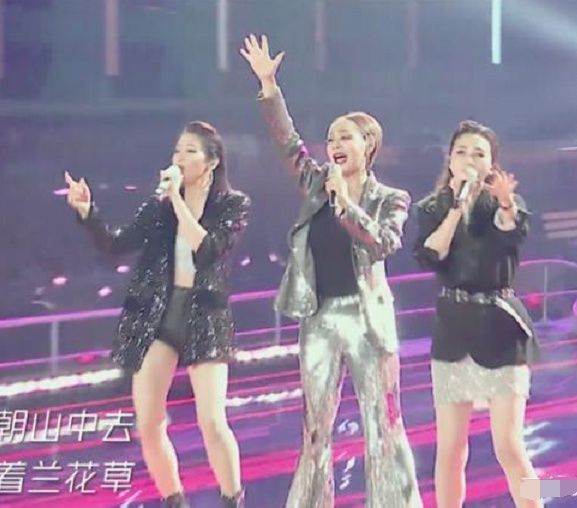 演不下|演不下去了,宁静砸了《浪姐》的场子,拿到第一却不想成团