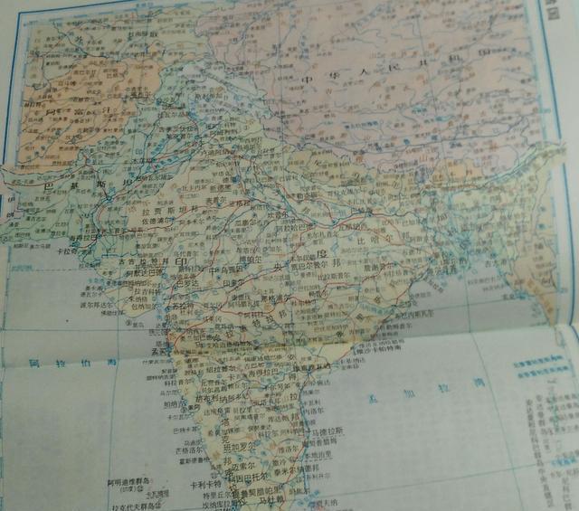 克什米尔全|从地图看历史之南亚篇