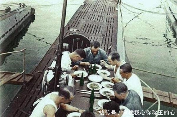 德军|捕杀北极熊，来顿烧烤！二战德军伙食潜艇兵最丰盛