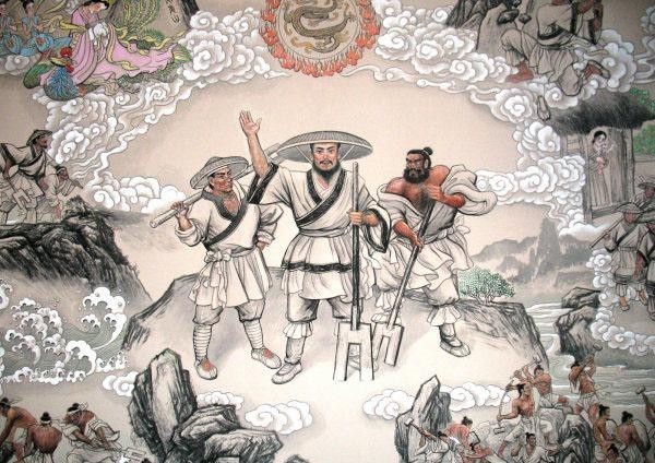 治水|从大禹治水到李冰治水,历史在教我们怎么治水