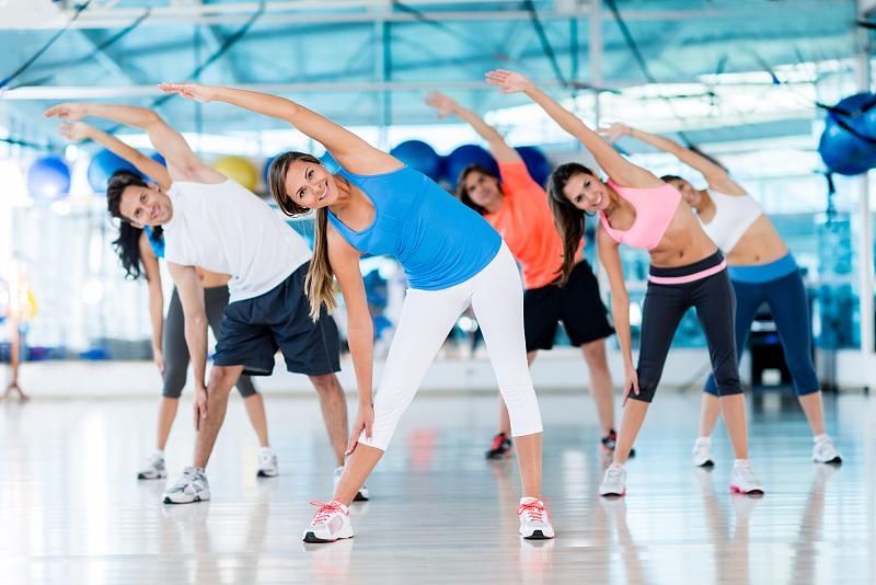 做有氧运动|微胖女生怎么健身?记住这几点,摇身一变成女神