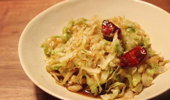 圆白菜|美味的几道家常菜,解馋开胃又下饭,值得一试