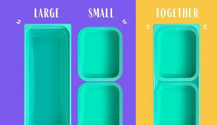  备菜|把砧板挖两个洞，切洗滤一次完成，备菜也可以很轻松