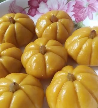  美味|这才是南瓜饼最好吃的做法，超级美味，低糖易消化，比糖糕还好吃