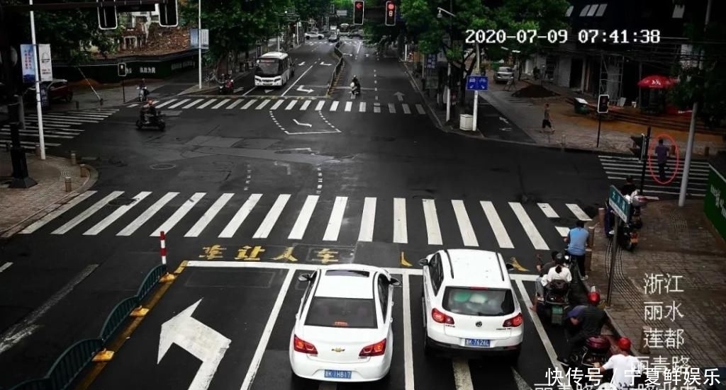 交通违法|囿山路、紫金路、人民街、中山街……这些行为被曝光