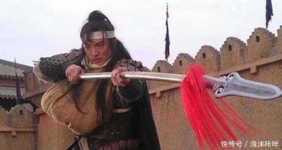 宇文成都|盘点使用“丈八蛇矛”的5大名将, 有一人的兵器重达160斤