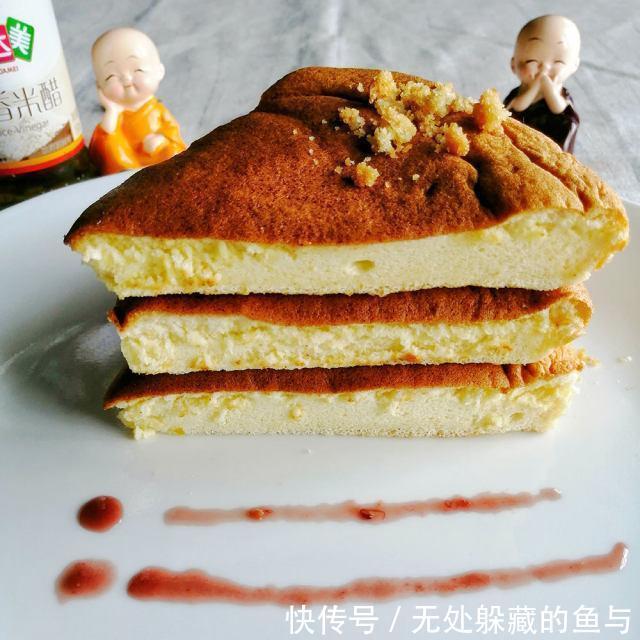 成功|简单蛋糕,香甜细腻,奶香浓郁,小白也能成功