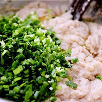  韭菜|翠玉鲅鱼酸汤馄饨