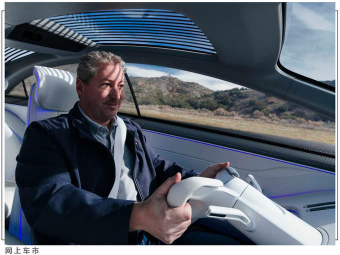  旗舰|续航超700km！奔驰旗舰轿车EQS曝光 轿跑风格设计