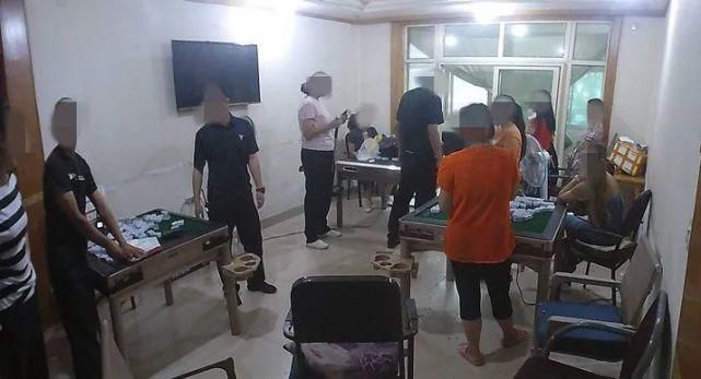 赌博窝点|凉山这里当场查获参赌人员16人