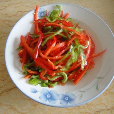  辣椒|土豆辣椒丝