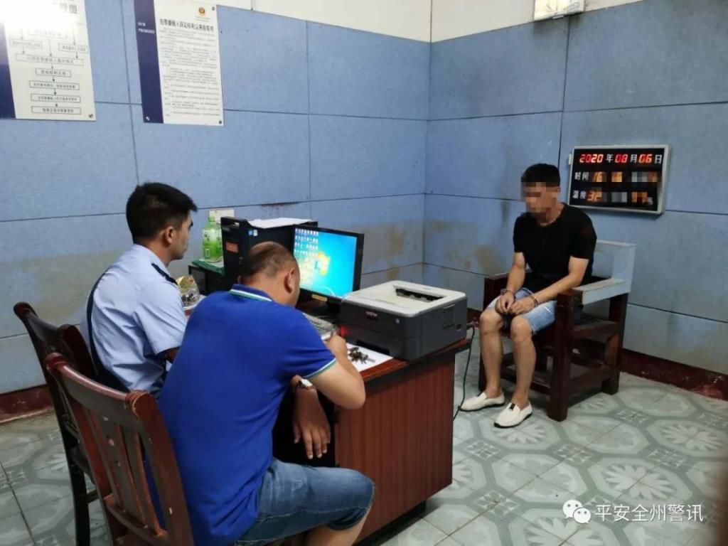  追回|全州|朝发夕破！小镇商铺钱箱被撬 全州警方跨省擒贼追回赃款