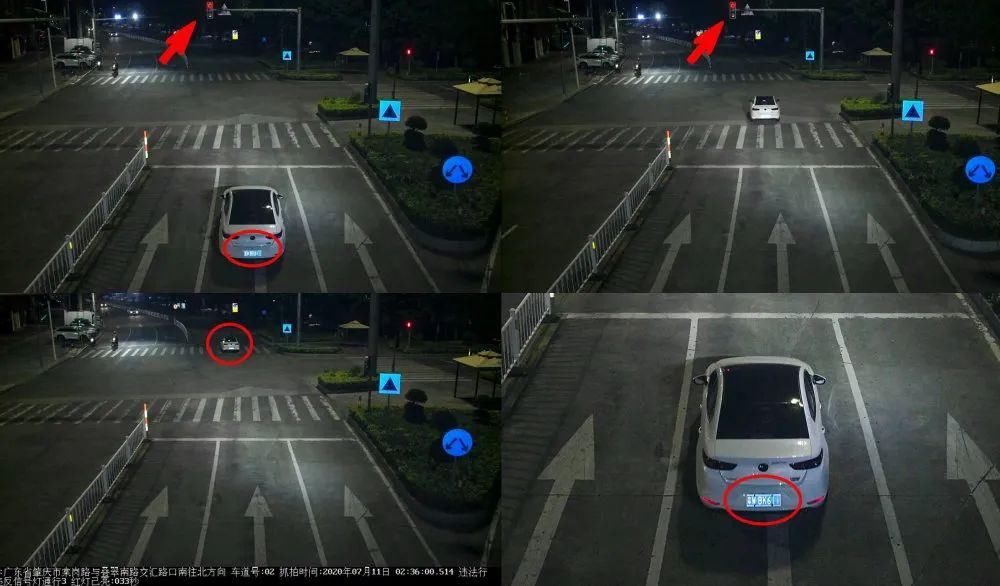  违法|不戴头盔、闯红灯、逆行等……肇庆又一批交通违法车辆被曝光！