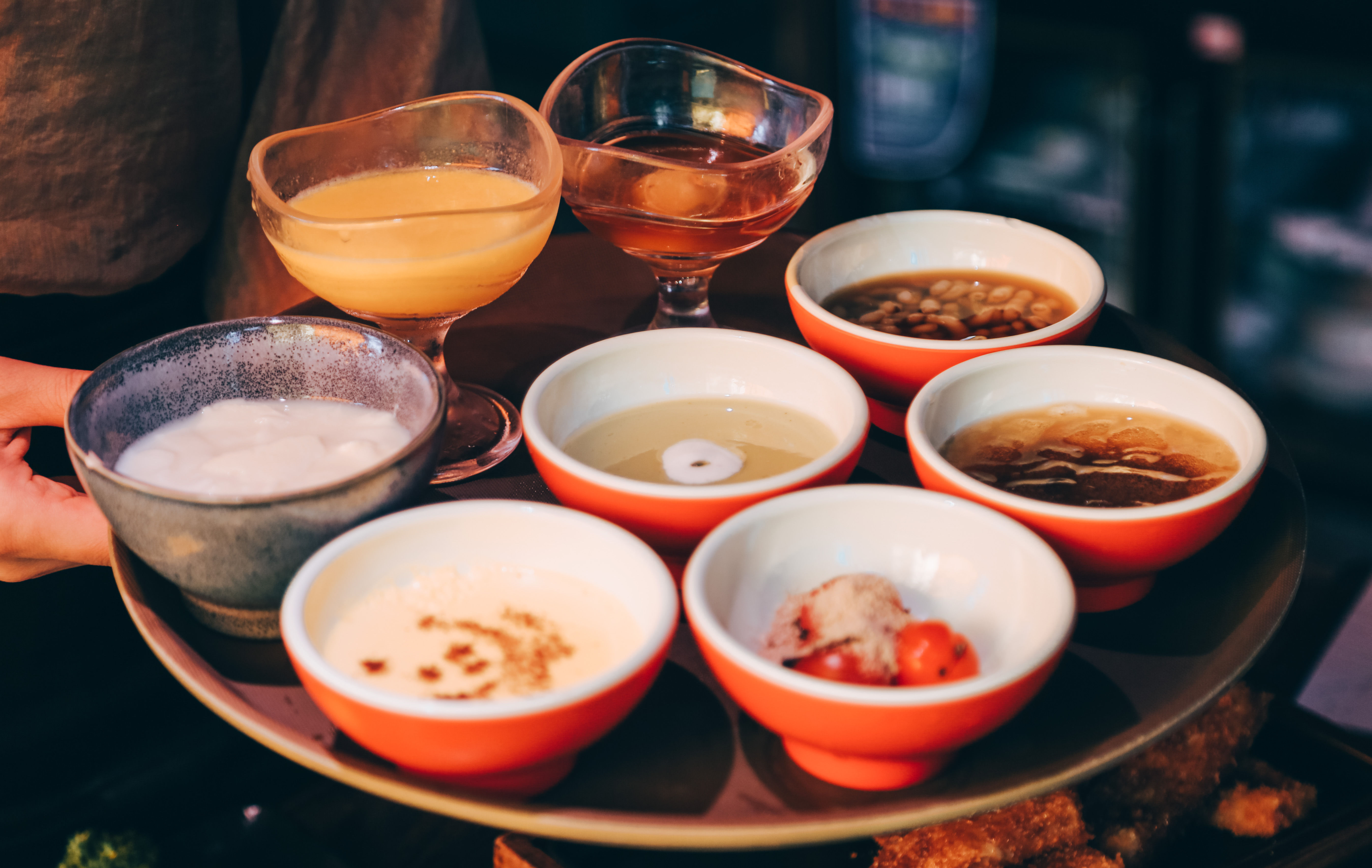 记录一下|成都,撑肚!成都的旅途中,少不了美食的“浓墨重彩”