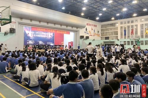 校园|管乐之声在校园响起 龙岗“管乐艺术周”经典流行齐上演