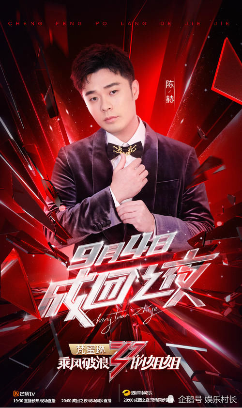  乘风破浪的姐姐|姐姐成团之夜嘉宾阵容官宣，蔡徐坤周深张杰加盟，朱正廷范丞丞等七子合体