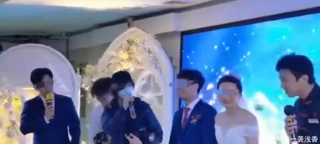 录新|邓超客串婚礼司仪,录新综爆笑连连,网友:被演艺事业耽误的司仪