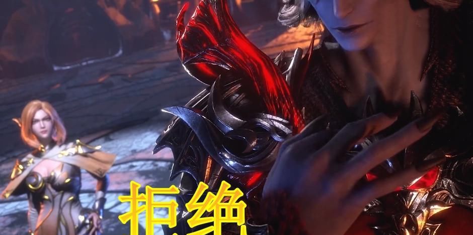  唐昊|斗罗大陆: 比比东当时是如何通过地狱路的? 胡列娜: 和唐昊一起