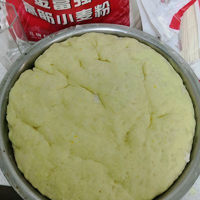  玉米|玉米南瓜馒头