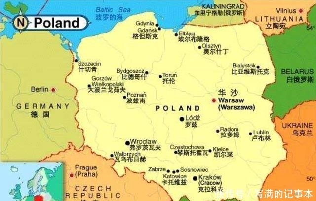  欧洲|波兰非常可怜, 为何其邻国还非常痛恨波兰?