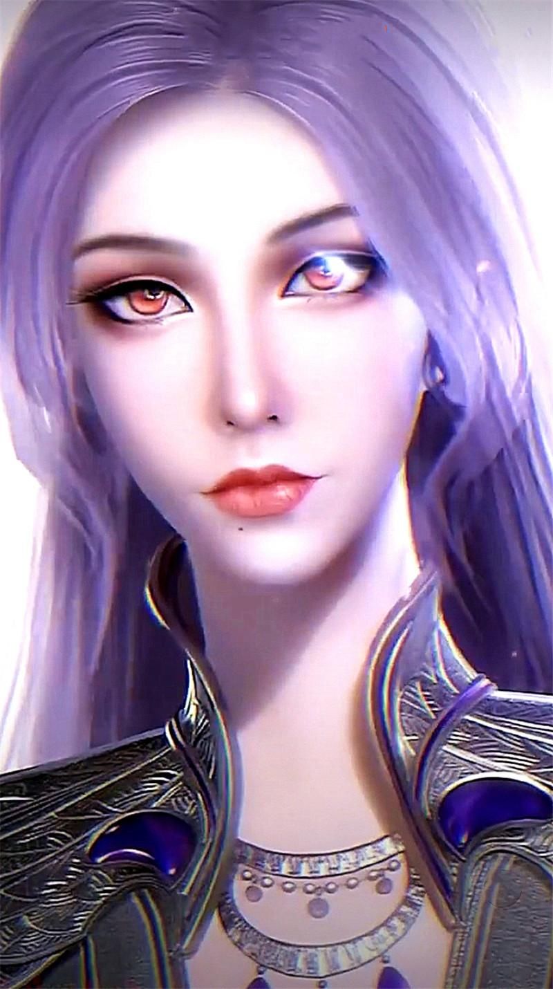  看过|小舞朱竹清的COS仿妆足够美了？那是你没看过没戴皇冠的比比东