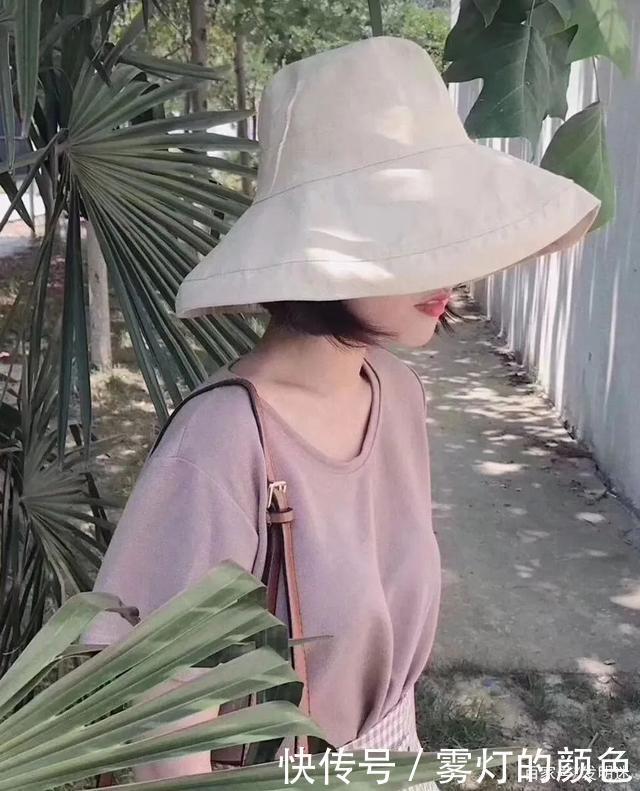  DIY|女神减龄渔夫帽，随心DIY造型，防水透气、360°防晒到底！