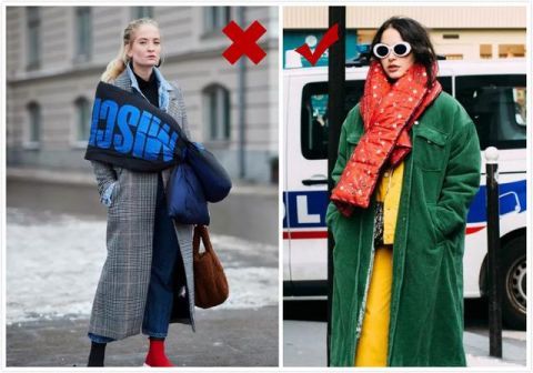  丝巾|舍不得买大牌没关系，牢记这3个穿衣习惯，基本款也能穿出高级感