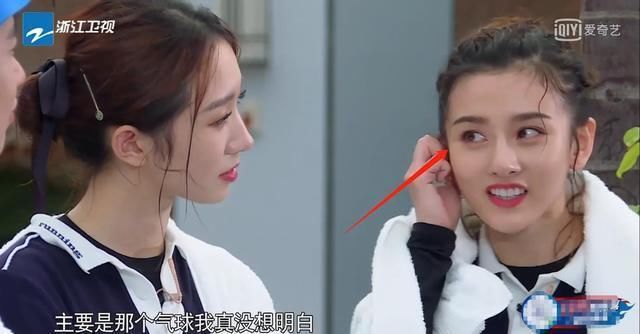  奔跑|《奔跑吧》孟美岐和宋祖儿落水卸妆，网友：演员和女团差别太大