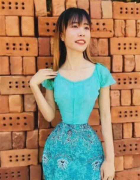 缅甸23岁女子腰围仅34厘米,被网友质疑
