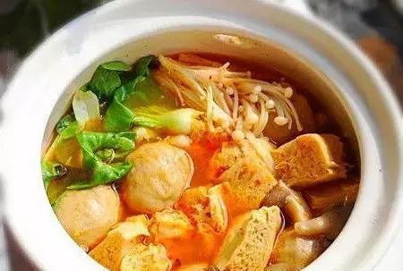 金针|精选美食:爽口金针菇、砂锅金针冻豆腐、西兰花炒蘑菇、东坡肘子