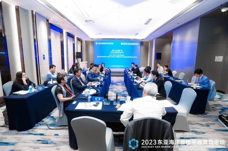 国际海洋合作与治理论坛在青举办，国际海洋城市智库网络成立