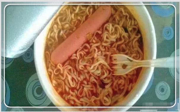 中国|中国人吃泡面只需要几分钟,韩国人没半个小时根本吃不完