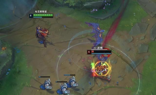  战场|英雄联盟：刺客类型ADC返回战场，奎因的强项详细解释