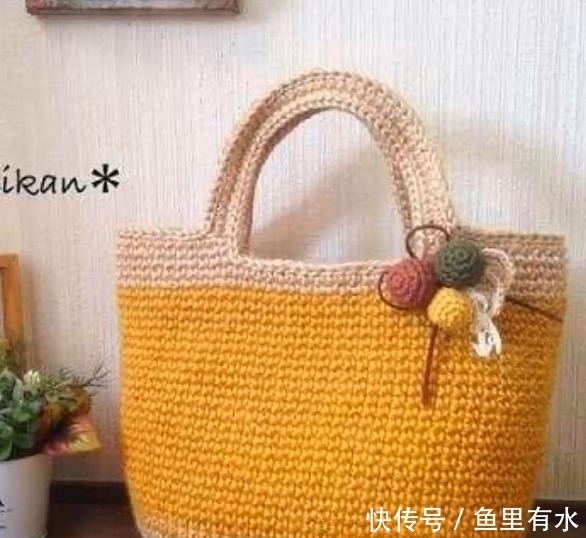  大牌|时尚又大牌！这些包包全是手工毛线编织的，你喜欢哪款呢？
