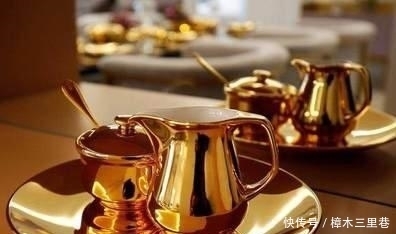 所及|黄金酒店一晚仅需2000元,触目所及都是黄金!