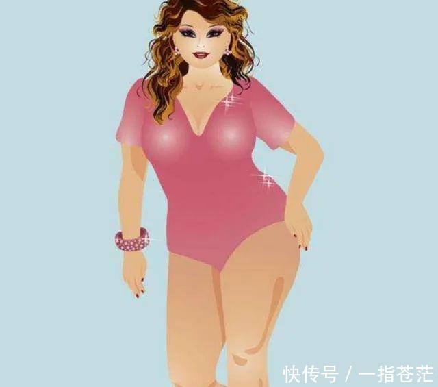  福相|女人胖一点才更美，丰满的女人才有福相