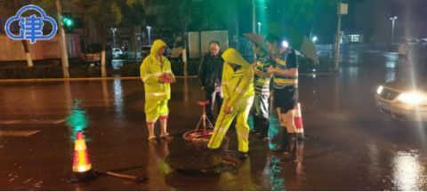 到位|排水措施到位 主汛期两场降雨未出现长时间积水