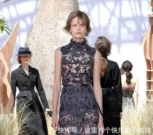  高定|Dior高定大秀 优雅美好而不自知!