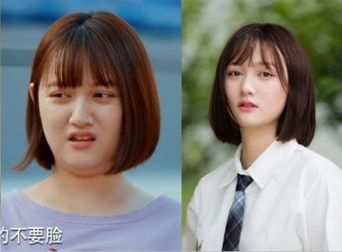  石头|二十不惑剧照VS生活照，石头女人味，小果霸气，说大宝是校花一点不过分