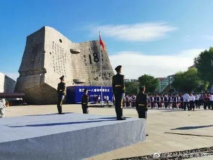 刚才|刚刚，你可听到刚才那一声响彻全沈阳的鸣笛？