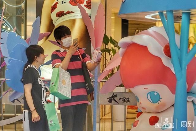 展区|超400平米国潮来袭,奇梦仙境主题特展登陆上海静安大悦城