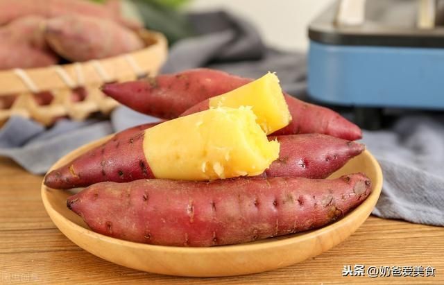  红薯|三伏天，多吃这种“地下美食”，低脂又通便，关键还特别好吃