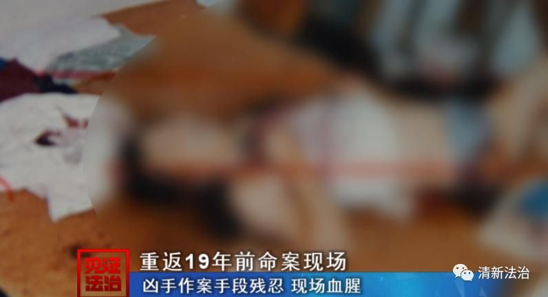  血迹|一家三口惨遭入室劫杀，凶手19年后落网，案发现场血迹仍清晰