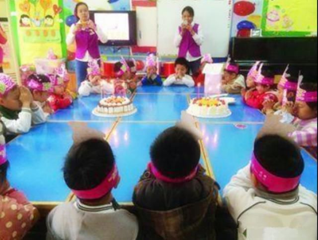 幼儿园|娃过生日家长送蛋糕到学校，一度遭到老师反感，这些隐患不能忽视