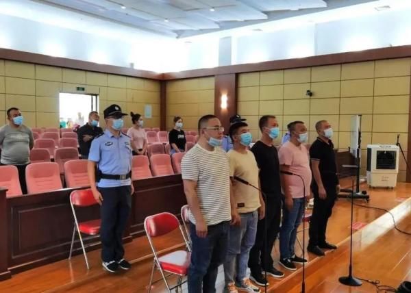 告人丁旭亮|宁夏两个涉恶案公开宣判,最高获刑15年6个月!