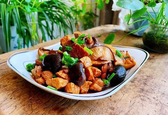  香菇|立秋后，这肉多给家人吃，配香菇，味道好有营养，精神饱满过秋天