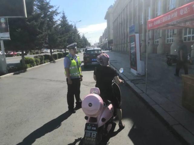 整治|牙克石交警动真格！整治行人、电动车交通违法......处罚+曝光！