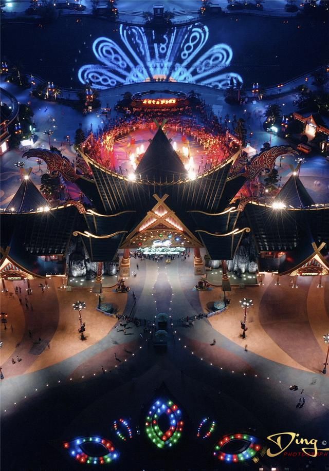  云南|10小时玩转七彩云南欢乐世界，从早到晚，看我到底玩了多少个项目